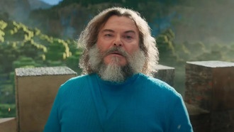 Джек Блэк доказывает, что он майнкрафтер