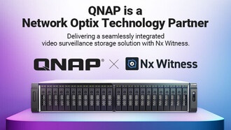 QNAP сотрудничает с Network Optix для поставки бесшовно интегрированного NAS-сервера Nx Witness