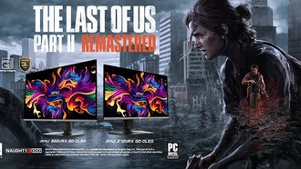 MSI будет комплектовать «The Last of Us Part II Remastered» своими мониторами QD-OLED