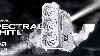 PowerColor выпустила видеокарты RED DEVIL Spectral White