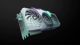 Видеокарта RTX 5090D Galax HOF — лидер в бенчмарках