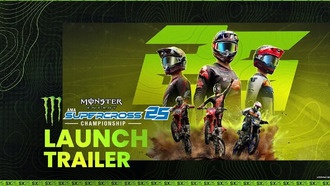 Monster Energy Supercross 25 с технологиями ИИ