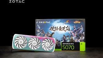ZOTAC представляет X-Gaming GeForce RTX 5070 Jian Wang 3 Special Edition