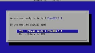 Выпущен FreeDOS 1.4 с обновленным FreeCOM, программой установки и HTML Help