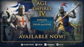 Age of Empires IV: Knights of Cross and Rose вышла