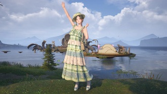 Как получить и создать Cha-Cha Spin в Infinity Nikki