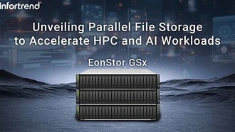 Infortrend выпустила параллельное файловое хранилище EonStor GSx