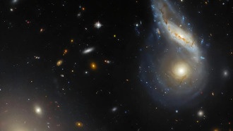 Профессор астрономии предлагает новую теорию звездообразования во Вселенной