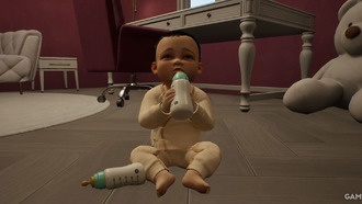 Где спят малыши в InZOI?