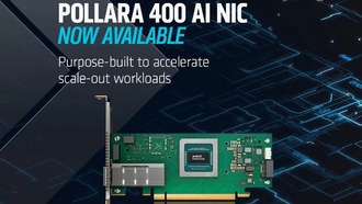 Сетевая карта AMD Pensando Pollara 400 AI уже доступна и отправляется клиентам