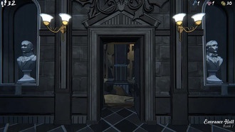 Как активировать лифт фундамента в Blue Prince