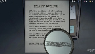 Как получить пароль терминала в Blue Prince