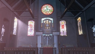 Как решить головоломку часовни и гробницы в Blue Prince