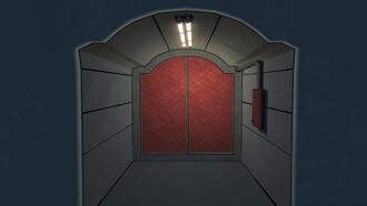 Как открыть подземную красную дверь в Blue Prince