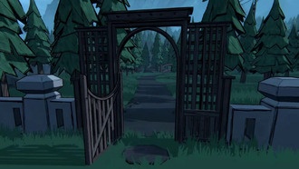 Blue Prince: Как открыть Западные ворота