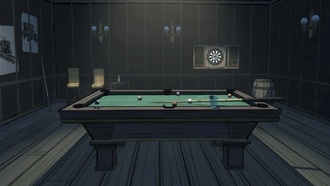 Как решить головоломку с дартсом в Blue Prince