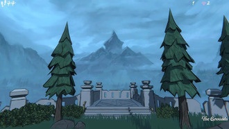 Как активировать все синие огни в Blue Prince