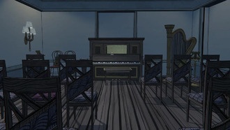 Как решить головоломку музыкальной комнаты в Blue Prince