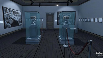 Как решить головоломку «Галерея» в Blue Prince