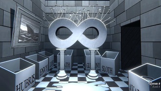 Как решить головоломку «Комната 8» в игре «Голубой принц»