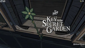 Где найти секретный сад в Blue Prince