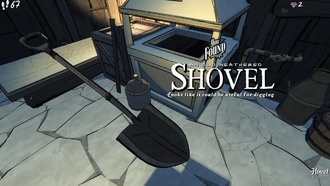 Как получить лопату и кувалду в Blue Prince