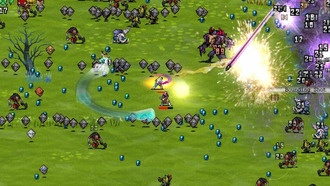 Новое бесплатное дополнение и обновление кооперативного режима для Vampire Survivors уже доступны