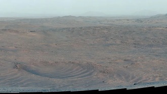 Разнообразие горных пород вдоль края кратера Джезеро дает широкое представление об истории Марса