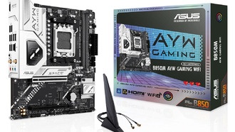 ASUS представляет игровую материнскую плату B850M AYW WiFi M-ATX