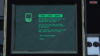 Как открыть сейф с замком времени в Blue Prince
