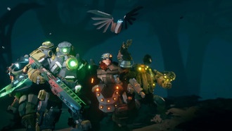 Deep Rock Galactic: Rogue Core — геймплейный трейлер