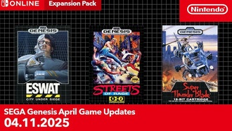 Три игры для Sega Genesis добавлены в Nintendo Switch Online