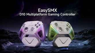 EasySMX представляет контроллер D10 с EasyPos D-Pad и джойстиками TMR