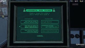 Как убрать туннельные ящики в Blue Prince