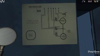 Как слить воду из фонтана в Blue Prince