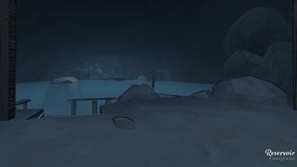 Как слить воду из водохранилища в Blue Prince