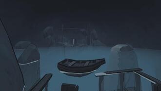 Как кататься на лодке-резервуаре в Blue Prince