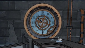 Как решить головоломку с часовой башней в Blue Prince