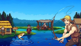 Выход Nice Day for Fishing в мире Epic NPC Man запланирован на 29 мая