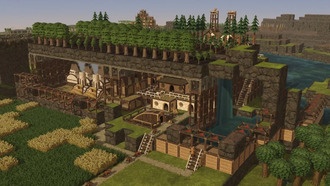 8 мая стратегия про бобров Timberborn станет трёхмерной