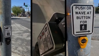 В Кремниевой долине взломали пешеходные переходы