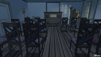 Blue Prince: Все места расположения нот (и скрытое сообщение)