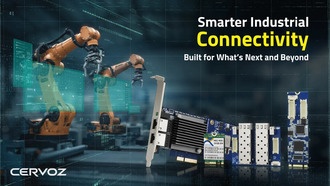 Cervoz запускает новую линейку сетевых карт промышленного класса