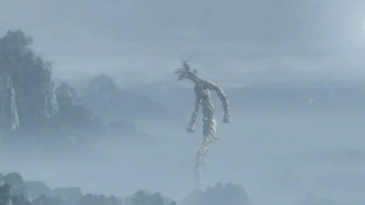 Sekiro: соломенное чучело-босс от блогера