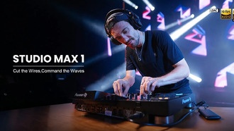 Studio Max 1 — флагманский продукт OneOdio для диджеев