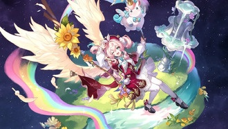 Материалы, комплект и Эйдолоны Honkai Star Rail Hyacine