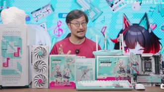 ASUS China представляет кроссоверную видеокарту GeForce RTX 5060 Ti «Hatsune Miku»