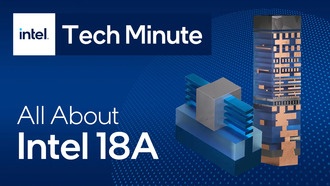 Узел Intel 18A превосходит TSMC N2 и Samsung SF2 в классе производительности 2 нм