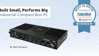 Компактный ПК серии addlink EMP-520 признан лучшим на выставке Embedded World 2025