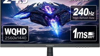INNOCN представляет новый 24,5-дюймовый игровой монитор 1440p IPS 25G2S 240 Гц